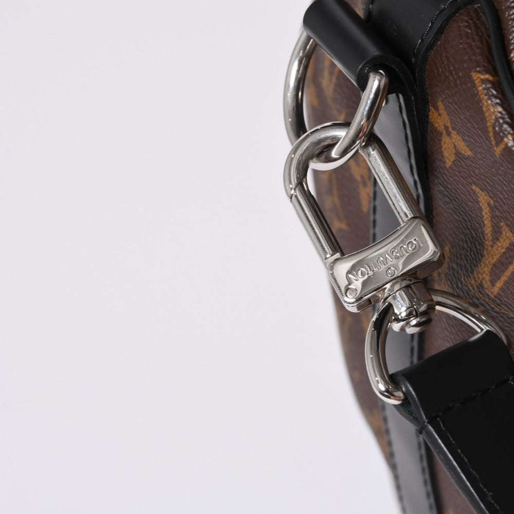 Very good condition LOUIS VUITTON Keepall Bandouliere 45 Boston bag M56711 Monogram Macassar Brown Used 4a000361