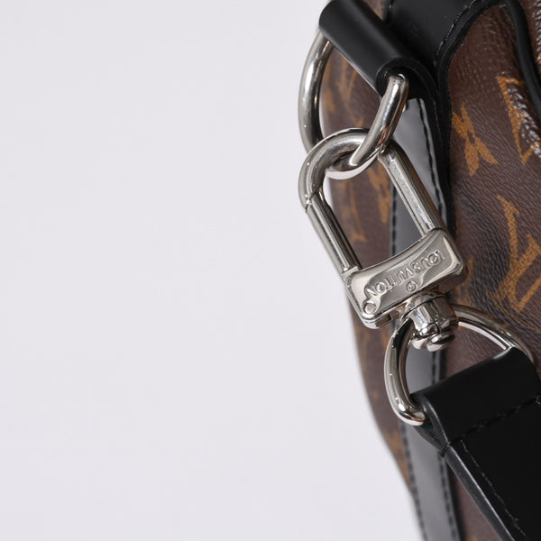 Very good condition LOUIS VUITTON Keepall Bandouliere 45 Boston bag M56711 Monogram Macassar Brown Used 4a000361