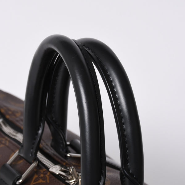 Very good condition LOUIS VUITTON Keepall Bandouliere 45 Boston bag M56711 Monogram Macassar Brown Used 4a000361