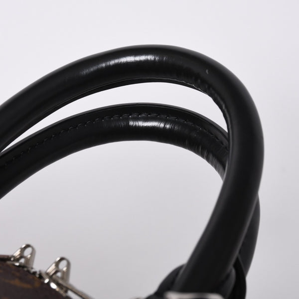 Very good condition LOUIS VUITTON Keepall Bandouliere 45 Boston bag M56711 Monogram Macassar Brown Used 4a000361