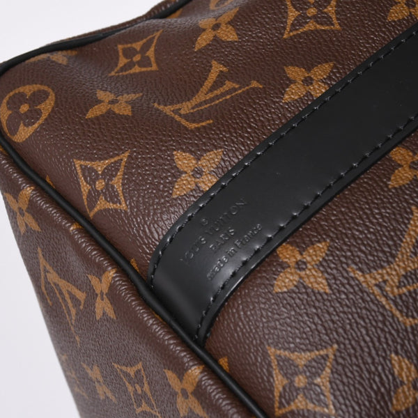 Very good condition LOUIS VUITTON Keepall Bandouliere 45 Boston bag M56711 Monogram Macassar Brown Used 4a000361