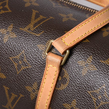 画像をギャラリービューアに読み込む, LOUIS VUITTON ルイヴィトン パピヨン26 ハンドバッグ M51386 モノグラム PVC レザー ブラウン ゴールド金具 美品 中古 4a000359