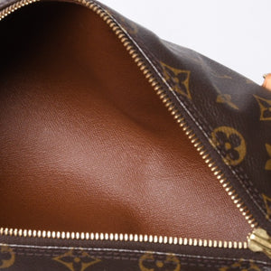 LOUIS VUITTON ルイヴィトン パピヨン26 ハンドバッグ M51386 モノグラム PVC レザー ブラウン ゴールド金具 美品 中古 4a000359
