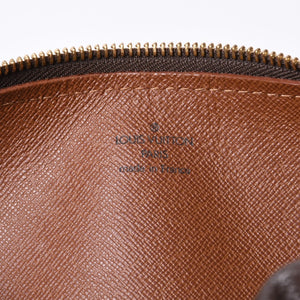 LOUIS VUITTON ルイヴィトン パピヨン26 ハンドバッグ M51386 モノグラム PVC レザー ブラウン ゴールド金具 美品 中古 4a000359