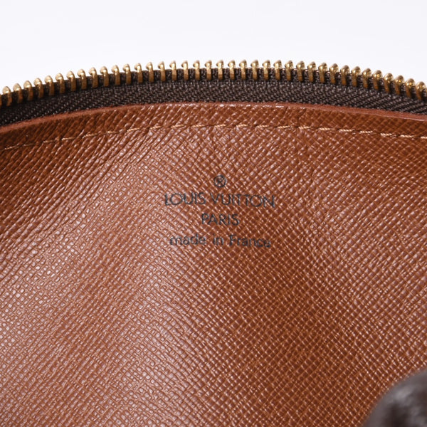 LOUIS VUITTON ルイヴィトン パピヨン26 ハンドバッグ M51386 モノグラム PVC レザー ブラウン ゴールド金具 美品 中古 4a000359