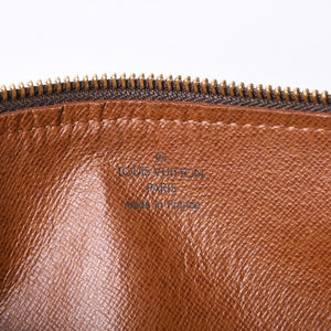 LOUIS VUITTON ルイヴィトン パピヨン26 ハンドバッグ M51386 モノグラム PVC レザー ブラウン ゴールド金具 美品 中古 4a000366