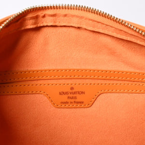 新品未使用 LOUIS VUITTON ルイヴィトン スフロ ハンドバッグ M5222H エピ レザー オレンジ ゴールド金具 中古 4a000413