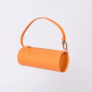 新品未使用 LOUIS VUITTON ルイヴィトン スフロ ハンドバッグ M5222H エピ レザー オレンジ ゴールド金具 中古 4a000413