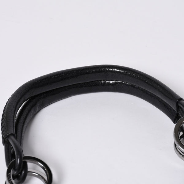 GUCCI グッチ ハンドバッグ 113369 002122 GGキャンバス レザー ブラック ゴールド金具 美品 中古 4a000179