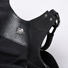 画像をギャラリービューアに読み込む, GUCCI グッチ ハンドバッグ 113369 002122 GGキャンバス レザー ブラック ゴールド金具 美品 中古 4a000179