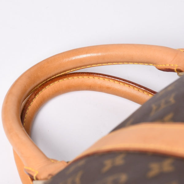 LOUIS VUITTON Keepall Bandouliere 60 Boston Bag M41412 Monogram PVC Tanned Leather Brown Good Condition Used 4a000588