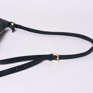 GUCCI Gucci Hobo Shoulder Bag 145991 001364 GG Pattern Gray Leather Good Condition Used 4a000198