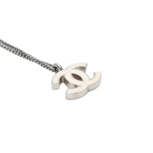 画像をギャラリービューアに読み込む, 極美品 CHANEL シャネル ネックレス ココマーク アイボリー 02C シルバー necklace CC ivory 02C SV 美品 中古 4a000655