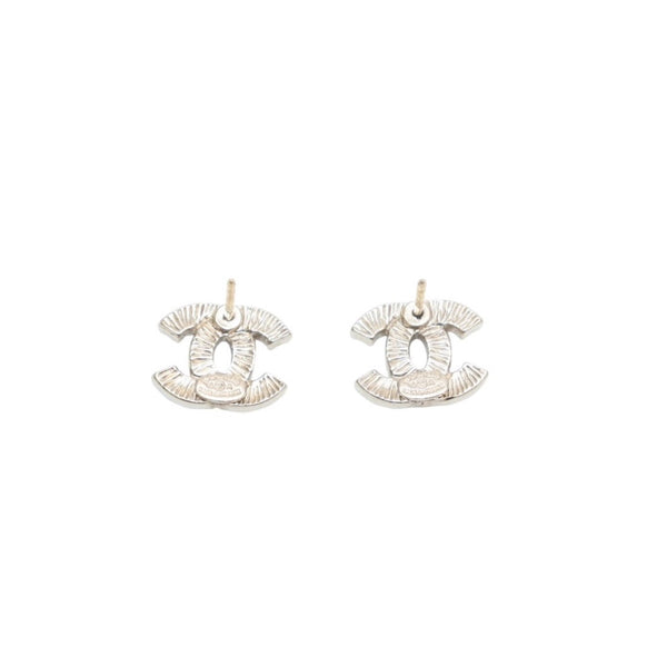 Very Good Condition CHANEL Chanel Earrings Rhinestone Coco Mark Gold 10A earrings CC rhinestone GD 10A Good Condition Used 4a000647