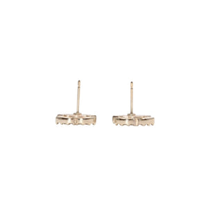 Very Good Condition CHANEL Chanel Earrings Rhinestone Coco Mark Gold 10A earrings CC rhinestone GD 10A Good Condition Used 4a000647