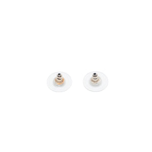 Very Good Condition CHANEL Chanel Earrings Rhinestone Coco Mark Gold 10A earrings CC rhinestone GD 10A Good Condition Used 4a000647