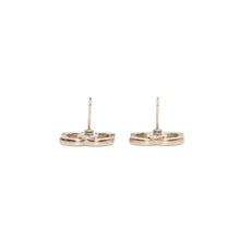画像をギャラリービューアに読み込む, 極美品 CHANEL シャネル ピアス ココマーク ラインストーン A13C earrings CC slim rhinestone SV A13C 美品 中古 4a000653