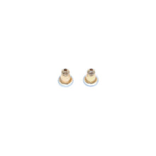 画像をギャラリービューアに読み込む, 極美品 CHANEL シャネル ピアス ココマーク ラインストーン A13C earrings CC slim rhinestone SV A13C 美品 中古 4a000653