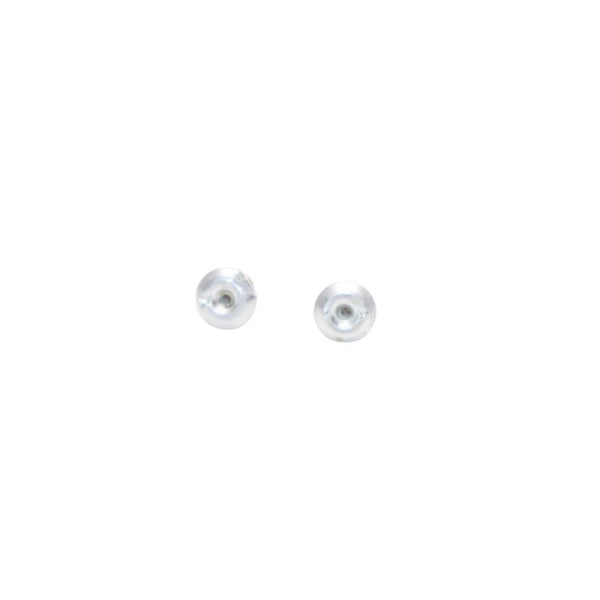 極美品 CHANEL シャネル ピアス ココマーク ラインストーン A13C earrings CC slim rhinestone SV A13C 美品 中古 4a000653