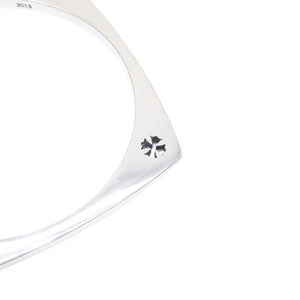 CHROME HEARTS クロムハーツ KH SQUARE ケイトハドソン スクエアバングル 重量約44.23g CHプラス シルバー925 美品 中古 4a001345