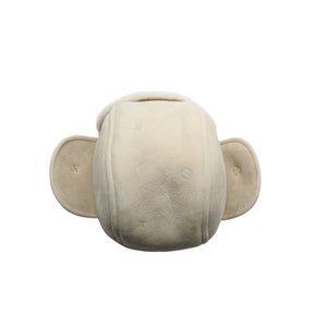 New unused item LOUIS VUITTON Kids line Monogram embossed shearling flight cap Beige Size 6M Used 4a001326