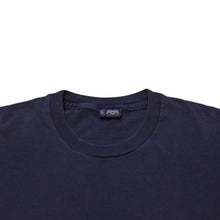 画像をギャラリービューアに読み込む, VINTAGE ヴィンテージ 90's MO WAX RECORDS モーワックス レコーズ 半袖Tシャツ サイズL ネイビー ジェームス ラヴェル 美品 中古 4a001513