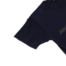 画像をギャラリービューアに読み込む, VINTAGE ヴィンテージ 90's MO WAX RECORDS モーワックス レコーズ 半袖Tシャツ サイズL ネイビー ジェームス ラヴェル 美品 中古 4a001513