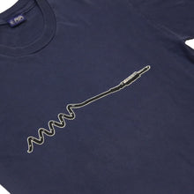 画像をギャラリービューアに読み込む, VINTAGE ヴィンテージ 90's MO WAX RECORDS モーワックス レコーズ 半袖Tシャツ サイズL ネイビー ジェームス ラヴェル 美品 中古 4a001513