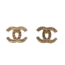 画像をギャラリービューアに読み込む, 極美品 CHANEL シャネル ピアス ココマーク チョコバー ゴールド 03P 刻印片側 earrings CC 10C Chocolate Bar GD 美品 中古 4a000637