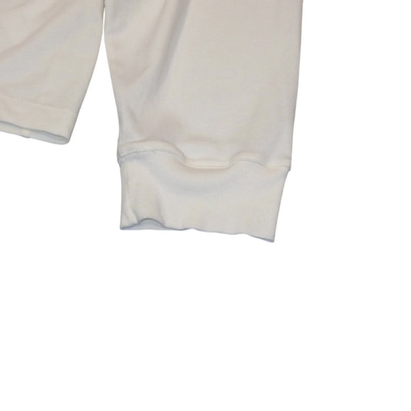 The Row Wessler Long Sleeve T-shirt 688-F911 White Cotton Size L Good Condition Used 4a001194