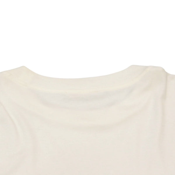 The Row Wessler Long Sleeve T-shirt 688-F911 White Cotton Size L Good Condition Used 4a001194