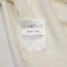 画像をギャラリービューアに読み込む, The Row ザロウ ウェスラー 長袖Ｔシャツ 688-F911 ホワイト コットン サイズL 美品 中古 4a001194