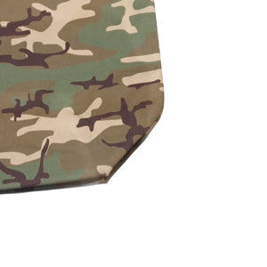 New and unused ROCAWEAR camouflage tote bag travel bag handbag green white logo used 4a001546
