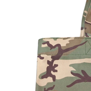 New and unused ROCAWEAR camouflage tote bag travel bag handbag green white logo used 4a001546