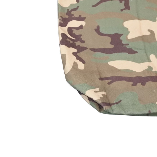 New and unused ROCAWEAR camouflage tote bag travel bag handbag green white logo used 4a001546