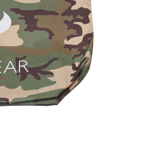 New and unused ROCAWEAR camouflage tote bag travel bag handbag green white logo used 4a001546