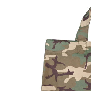 New and unused ROCAWEAR camouflage tote bag travel bag handbag green white logo used 4a001546