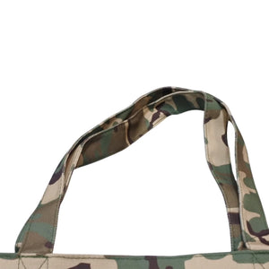 New and unused ROCAWEAR camouflage tote bag travel bag handbag green white logo used 4a001546