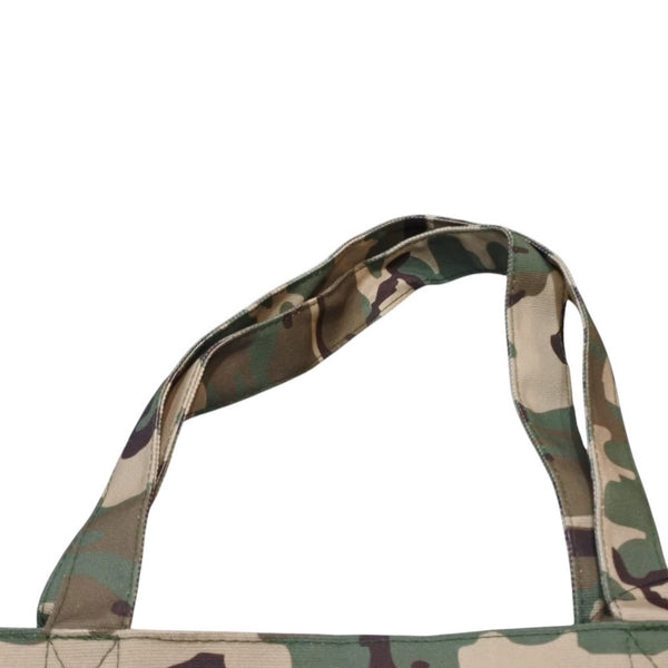 New and unused ROCAWEAR camouflage tote bag travel bag handbag green white logo used 4a001546