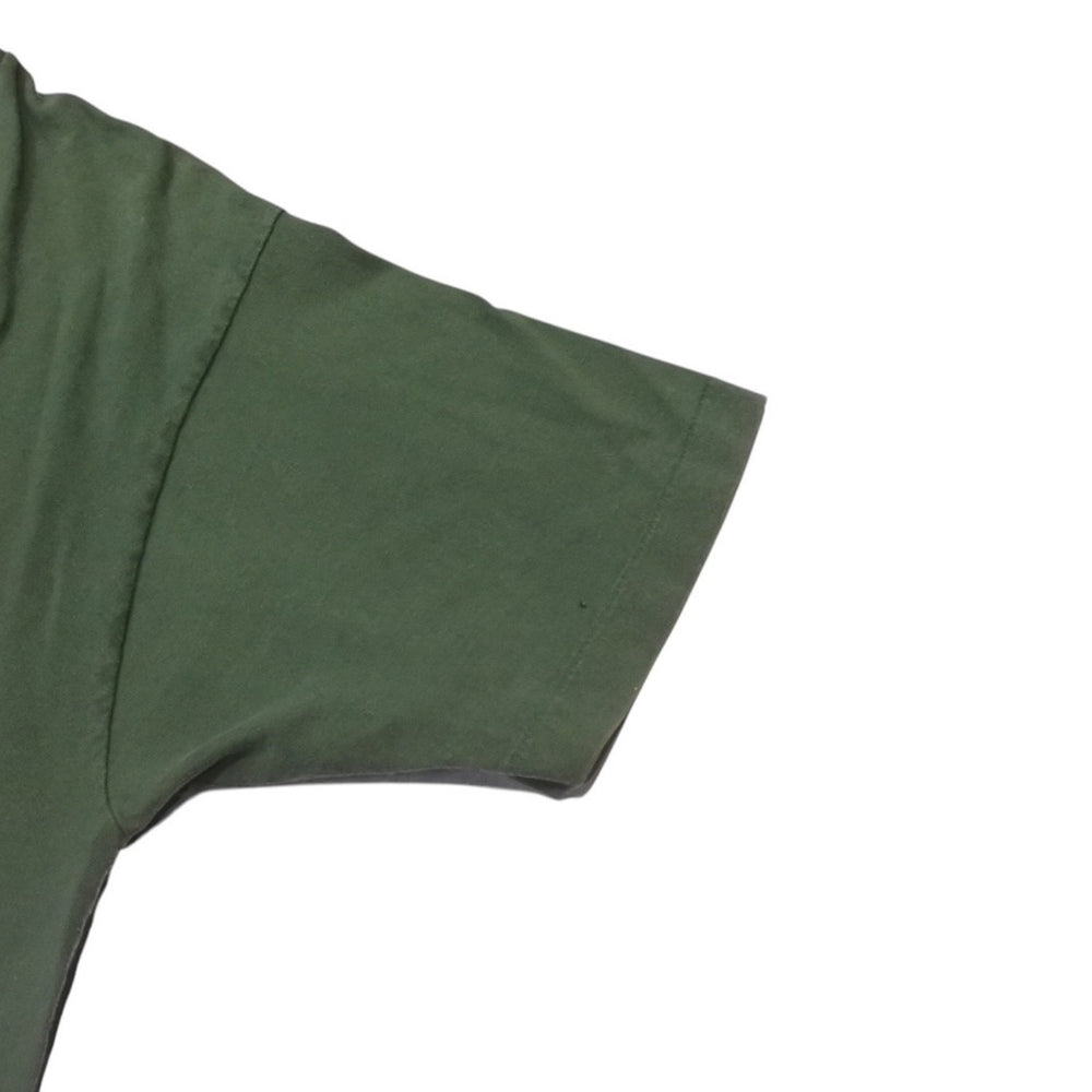 VINTAGE ヴィンテージ 90's TAKING LOUD トーキング ラウド 半袖Tシャツ サイズXL ダークグリーン レーベル 美品 中古 4a001512