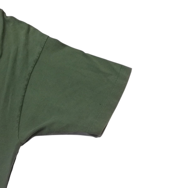 VINTAGE Vintage 90's TAKING LOUD Talking Loud Short Sleeve T-shirt Size XL Dark Green Label Good Condition Used 4a001512