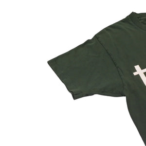 VINTAGE Vintage 90's TAKING LOUD Talking Loud Short Sleeve T-shirt Size XL Dark Green Label Good Condition Used 4a001512