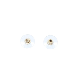 極美品 ピアス ココマークカーブ線 ゴールド 00A 刻印片側 earrings CC curve Bar 00A GD 美品 中古 4a000636