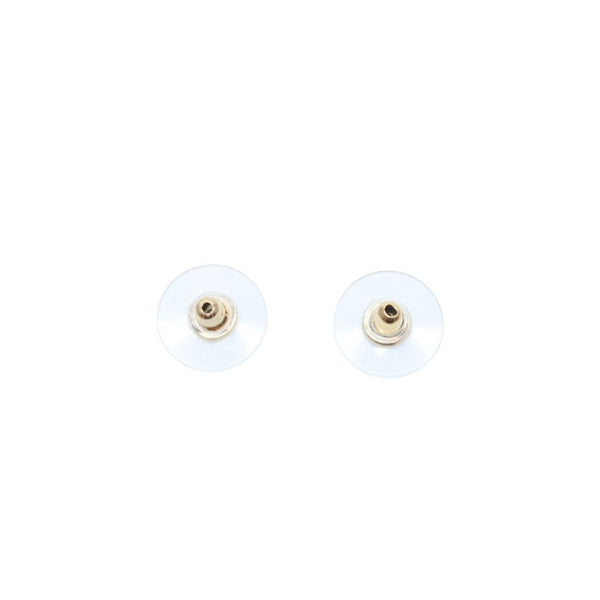 極美品 ピアス ココマークカーブ線 ゴールド 00A 刻印片側 earrings CC curve Bar 00A GD 美品 中古 4a000636