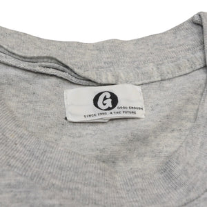 VINTAGE Vintage 90's GOODENOUGH 1991 END RACISM Short sleeve T-shirt Hiroshi Fujiwara Early Good Condition Used 4a001509