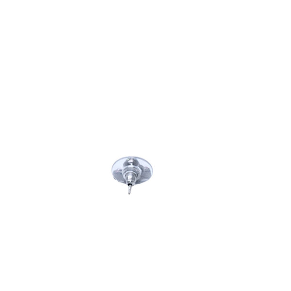 極美品 CHANEL シャネル ピアス マルチラインストーン ドロップ ココマーク シルバー 05A 刻印片側 earrings dangling CC 05A multi rhinestone SV 美品 中古 4a000641