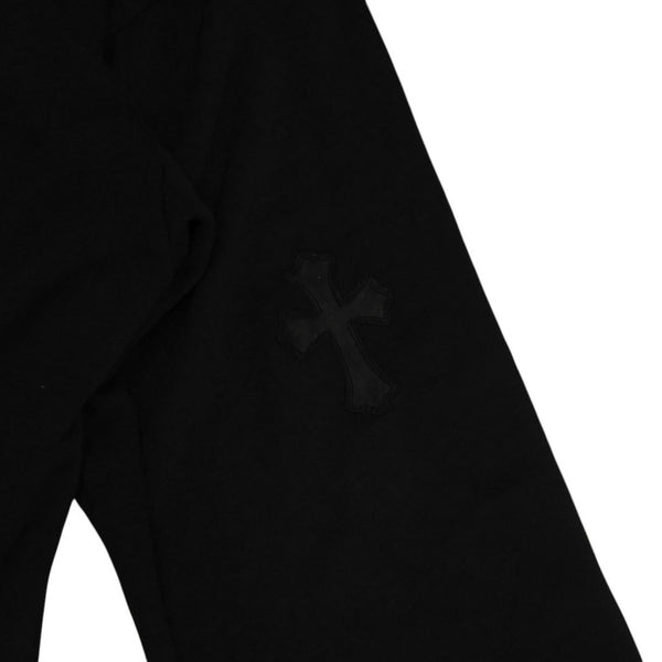 CHROME HEARTS Y NOT Pullover Hoodie Size XL Cemetery Cross Patch 12 Patches Charcoal Gray Good Condition Used 4a001320