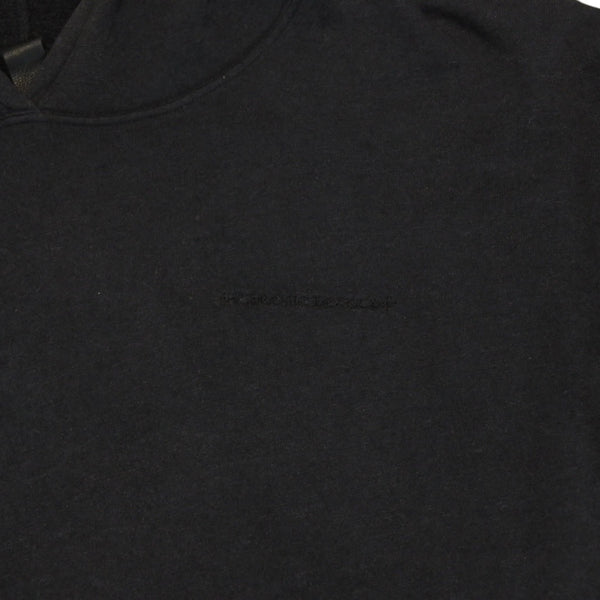 CHROME HEARTS Y NOT Pullover Hoodie Size XL Cemetery Cross Patch 12 Patches Charcoal Gray Good Condition Used 4a001320