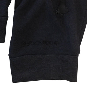 CHROME HEARTS Y NOT Pullover Hoodie Size XL Cemetery Cross Patch 12 Patches Charcoal Gray Good Condition Used 4a001320
