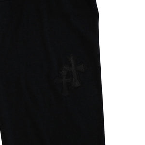 CHROME HEARTS Y NOT Pullover Hoodie Size XL Cemetery Cross Patch 12 Patches Charcoal Gray Good Condition Used 4a001320